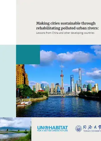 Making cities sustainable through rehabilitating polluted urban rivers: Lessons from China and other developing countries